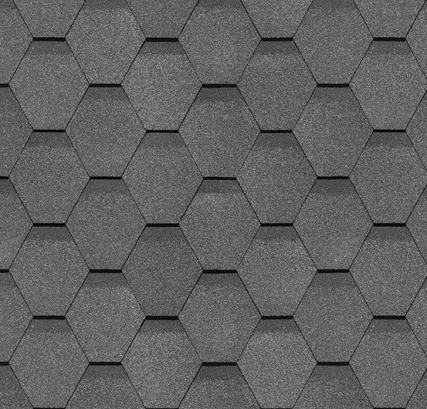 Гибкая черепица Docke, коллекция Стамбул Титан купить в Одинцово