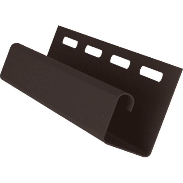 J-профиль Grand Line Коричневый купить в Одинцово