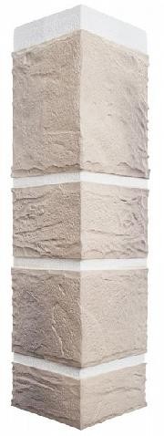 Угол наружный Альта-Профиль Камень Пражский Цвет 01 купить в Одинцово