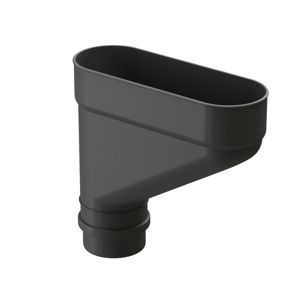 Коллектор для водостока Docke Lux ПВХ - Графит купить в Одинцово