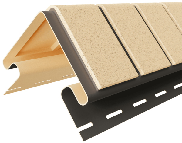 Угол наружный «Кирпич прокрашенный», Светло жёлтый купить в Одинцово