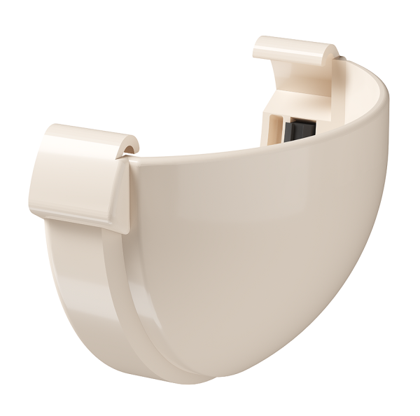 Заглушка желоба Docke Lux ПВХ Латте купить в Одинцово