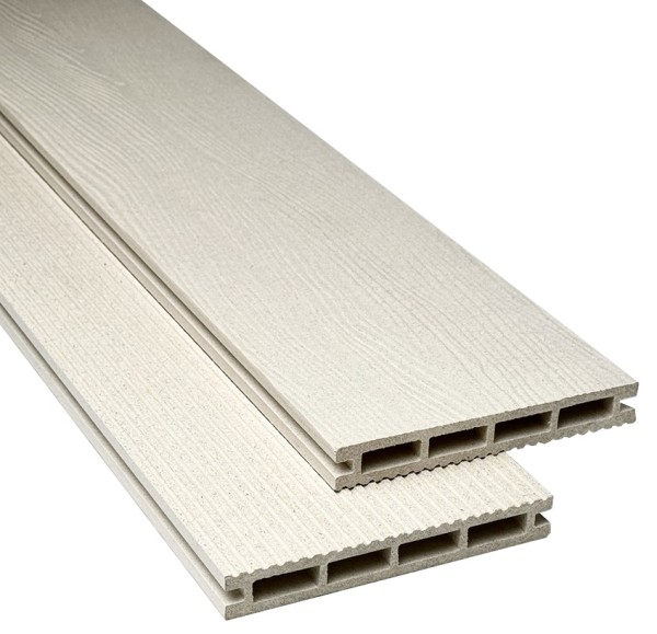 Террасная доска из ДПК Faynag 3D Stelo слоновая кость  купить в Одинцово