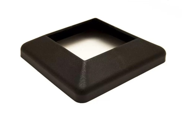 Крышка нижняя ПВХ для столба Deckart 100х100 Графит купить в Одинцово