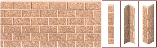 Фасадные термопанели Стандарт-XL100 купить в Одинцово