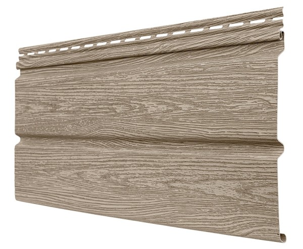 Виниловый сайдинг tecos, серия lux - Вагонка - сибирский кедр купить в Одинцово