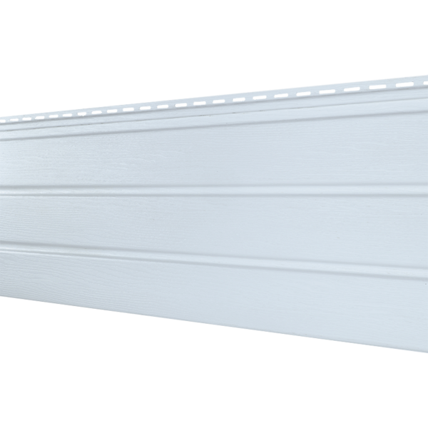 Софит Ю-Пласт Классический, без перфорации белый купить в Одинцово