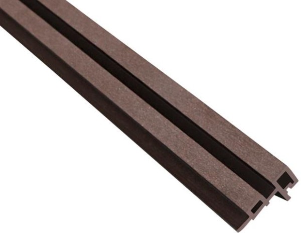 Угловой элемент для панели ДПК Outdoor шлифованный морёный дуб купить в Одинцово