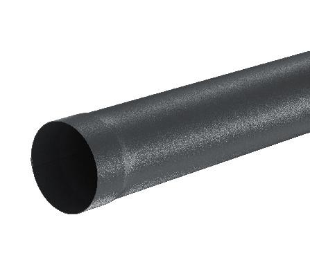 Водосток Aquasistem, Система 125/90 - Труба водосточная 3.00м RR 23 Маренго matt купить в Одинцово