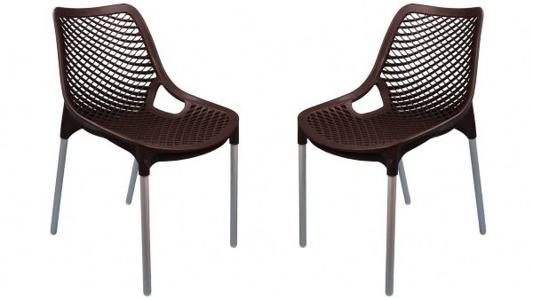 Стулья для уличных кафе коричневые купить в Одинцово