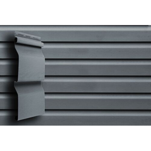 Сайдинг 3,0 Grand Line D4 (slim) графит купить в Одинцово