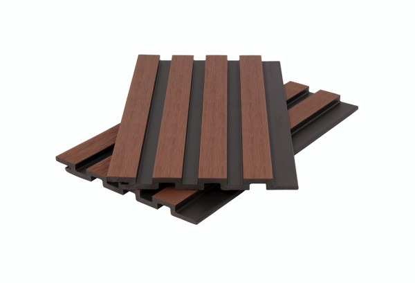 Стеновая панель брусковая двухцветная co-extrusion, suar mix купить в Одинцово