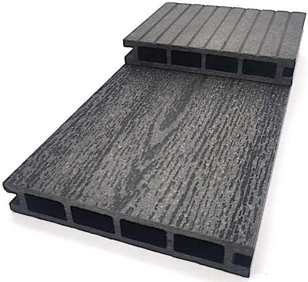 Доска Террасная NanoWood «Эко Классик» Антрацит купить в Одинцово