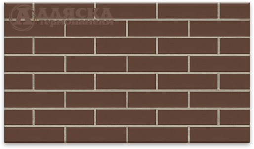 Фасадные Термопанели Аляска Braun Glatt купить в Одинцово