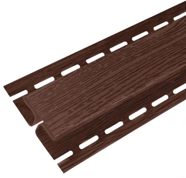 Соединительный Н-профиль ЛЮКС TECOS  ИТАЛЬЯНСКИЙ ОРЕХ купить в Одинцово