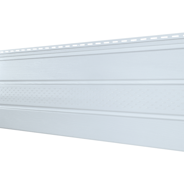 Софит Ю-Пласт Классический, перфорация по центру белый купить в Одинцово