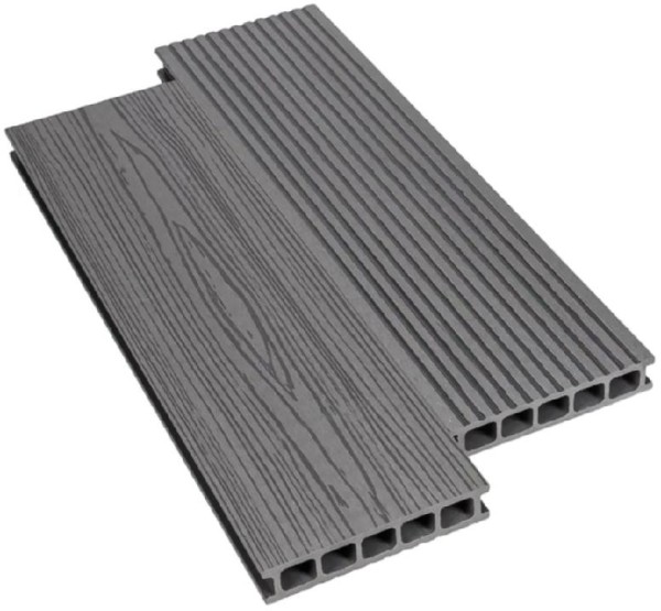 Террасная доска ДПК Deckart Praktik Optimum Серый купить в Одинцово