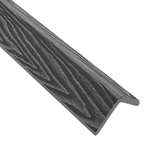 Уголок 3D EasyDecking Wood-Х 50х50 Серый купить в Одинцово