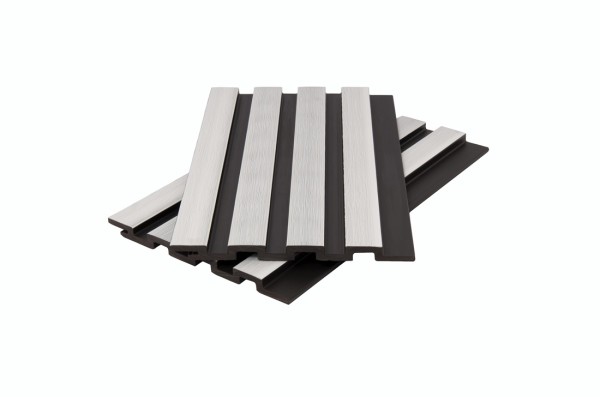 Стеновая панель брусковая двухцветная co-extrusion, white купить в Одинцово