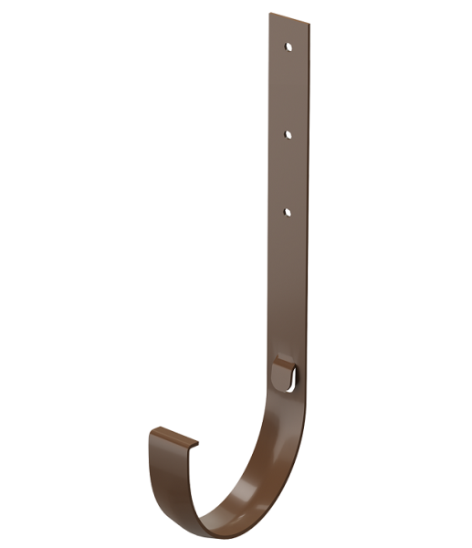 Кронштейн металлический ПВХ Docke STANDART Светло-коричневый купить в Одинцово