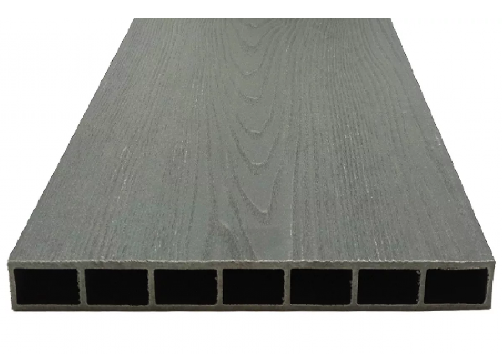 Доска для грядок и клумб из ДПК 3D, NauticPrime 30х300х2950 Серый купить в Одинцово