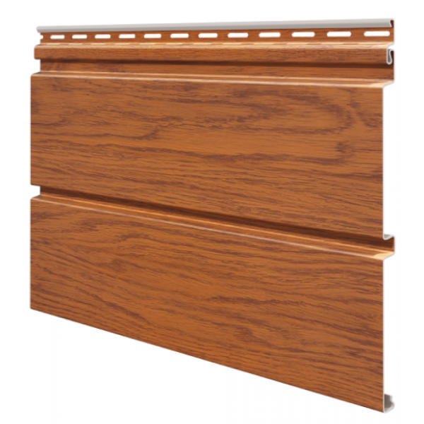 Сайдинг Виниловый VOX, Nature, Брус Золотой дуб купить в Одинцово