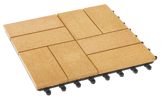 Модульный паркет ДПК GRINDERDECO Люкс 9 Песчаник купить в Одинцово