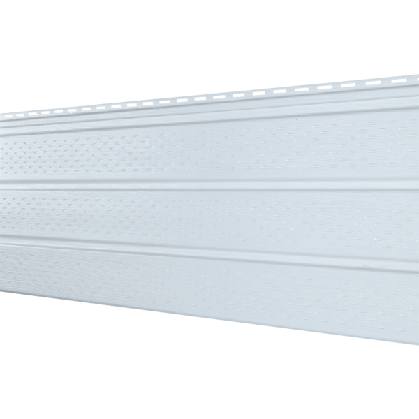 Софит Ю-Пласт Классический, с полной перфорацией белый купить в Одинцово