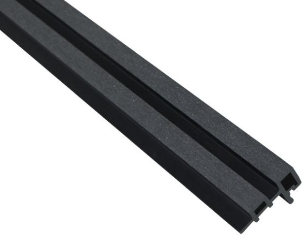 Угловой элемент для панели ДПК Outdoor шлифованный черный купить в Одинцово