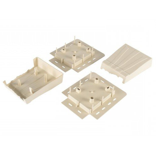 Декоративная Заглушка Доломит в комплекте левая+правая Слоновая Кость купить в Одинцово