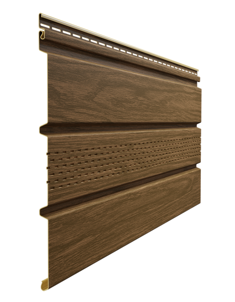 Софит с центральной перфорацией Döcke LUX Миндаль купить в Одинцово