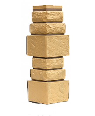 Угол T-Сайдинг-Дикий Камень Пустынный