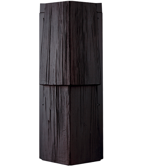 Угол T-Сайдинг-Щепа дуб Памир купить в Одинцово