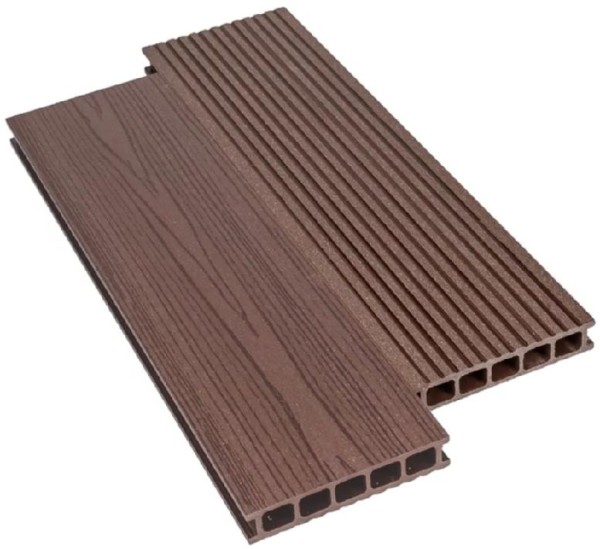 Террасная доска ДПК Deckart Praktik Optimum Тик купить в Одинцово