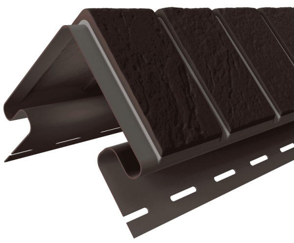 Угол наружный «Кирпич славянка» прокрашенный, Коричневый купить в Одинцово