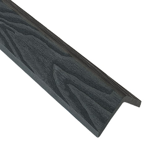 Уголок 3D EasyDecking Wood-Х 50х50 Черное дерево купить в Одинцово