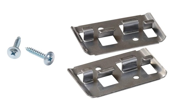 Кляймер Профи с саморезом по дереву (нержавейка) купить в Одинцово