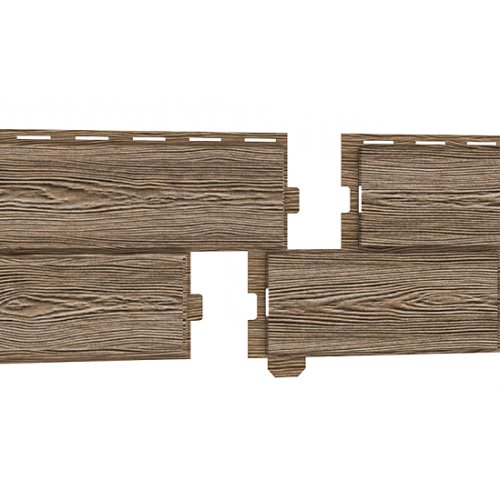 Фасадная панель Ю-пласт Хокла Лиственница медовая купить в Одинцово