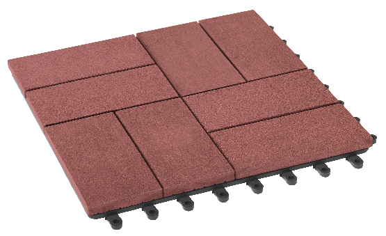 Модульный паркет ДПК GRINDERDECO Люкс 9 Мербау купить в Одинцово