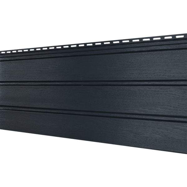 Софит Ю-Пласт Классический, без перфорации графит купить в Одинцово