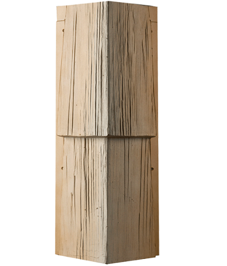 Угол T-Сайдинг-Щепа дуб Саяны купить в Одинцово