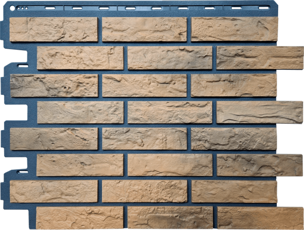 Фасадная панель Alta West «Кирпич Прусский» Пилау купить в Одинцово