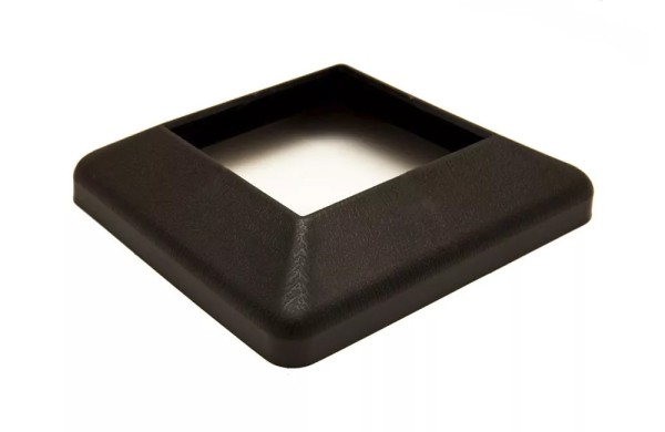 Крышка нижняя ПВХ для столба Deckart 125х125 Графит купить в Одинцово