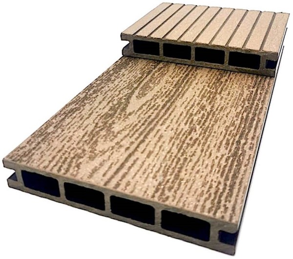 Доска Террасная NanoWood «Эко Классик» Шоколад купить в Одинцово