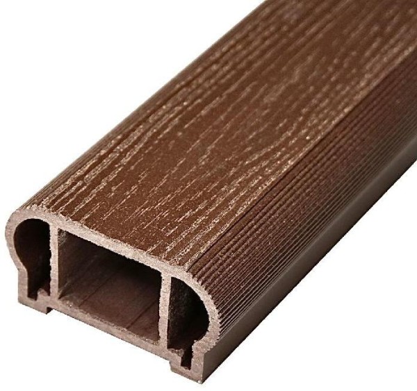 Перила FAYNAG ДПК WOOD шоколад купить в Одинцово