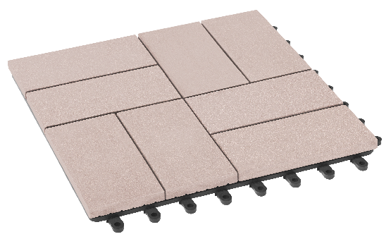 Модульный паркет ДПК GRINDERDECO Люкс 9 Выбеленный дуб купить в Одинцово