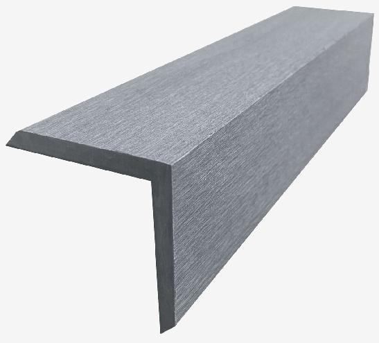 Декоративный угол 50×50 серый купить в Одинцово