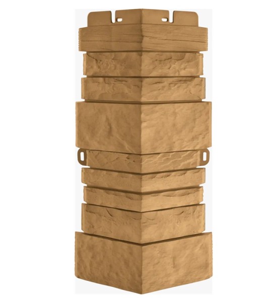 Угол наружный Альта-Профиль Скалистый камень Памир купить в Одинцово