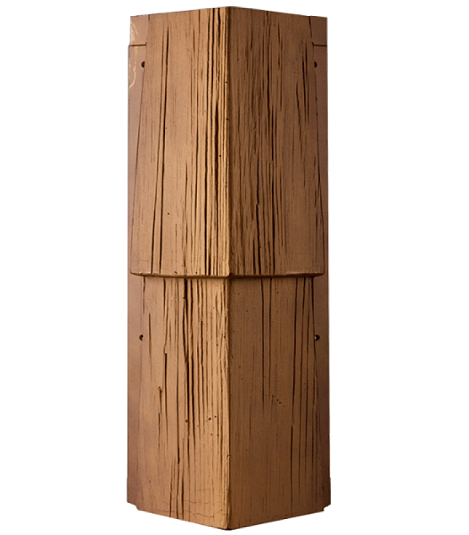 Угол T-Сайдинг-Щепа дуб Тянь-Шань купить в Одинцово