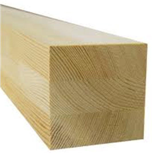 Брус Клееный сосна/ель (190х190х6000мм) купить в Одинцово